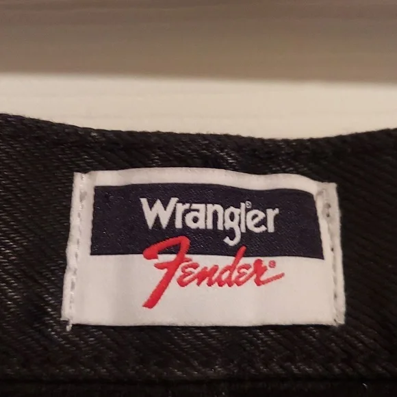 Wrangler X Fender High Rise Shorts